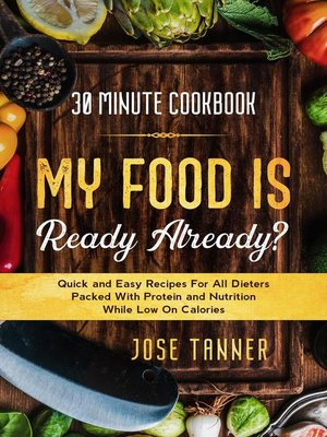 cover image of 30 Minute Cookbook